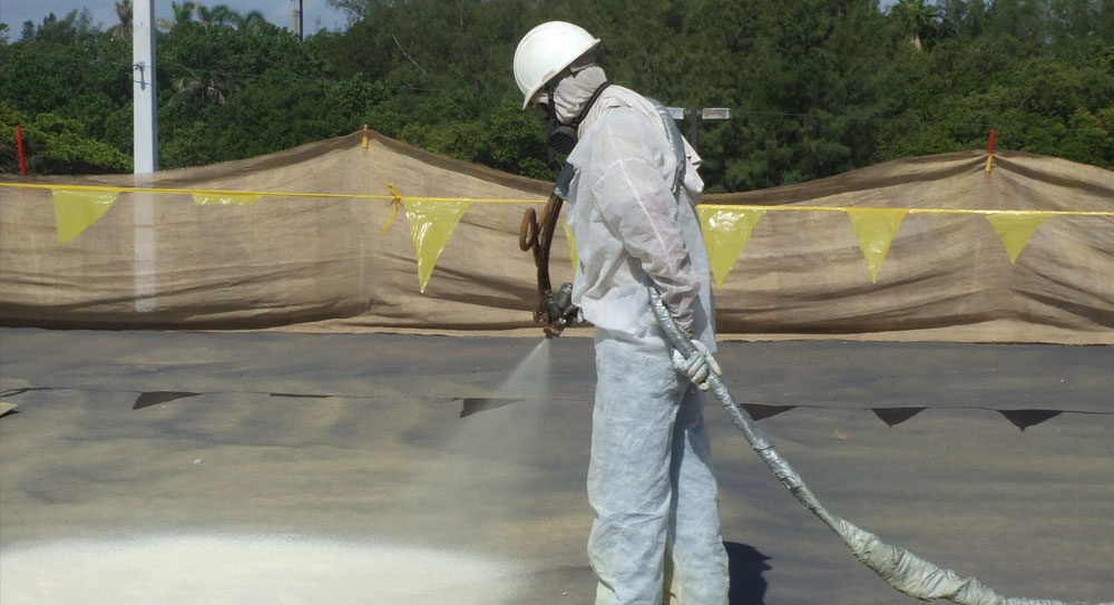Wilmington foam roofing experts - get a quote for your Delaware project