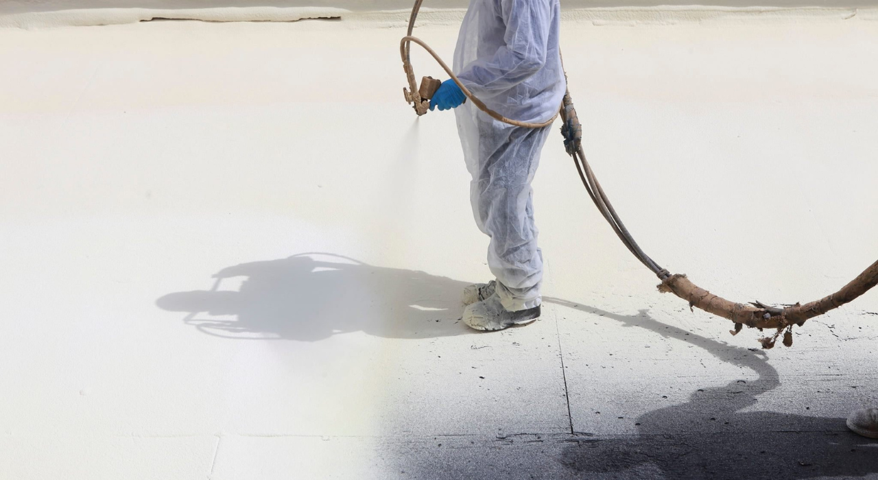 Wilmington foam roofing experts - get a quote for your Delaware project