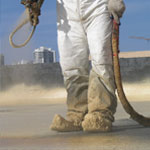 Wilmington foam roofing contractor