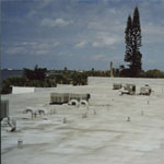 Wilmington spray foam roof